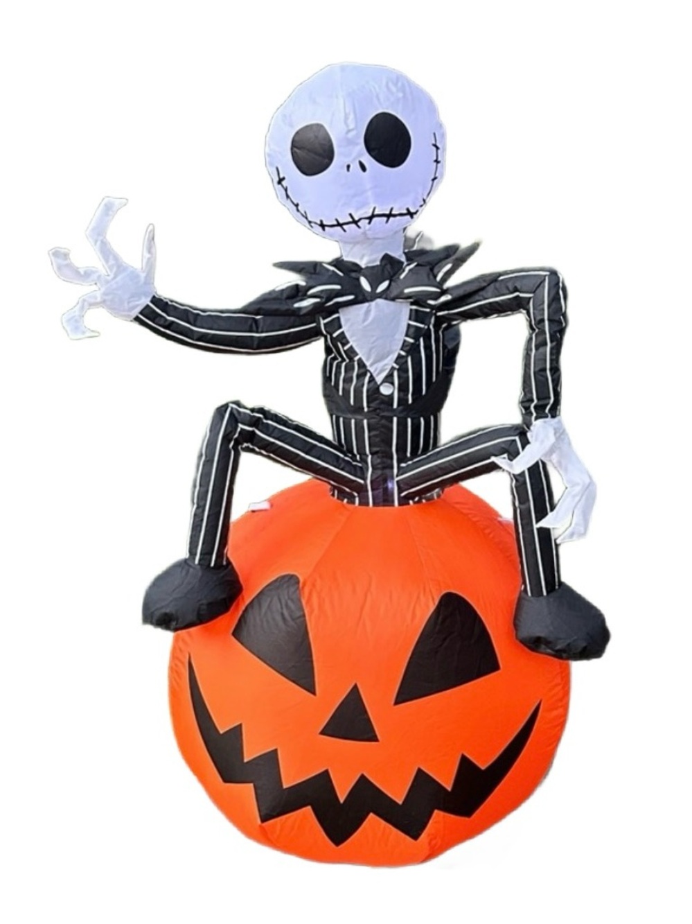Disney • Nightmare Before Christmas Jack Skellington • Airblown Inflatable